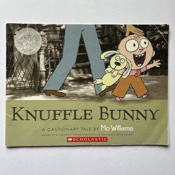 Knuffle Bunny and Knuffle Bunny Too Set of 2 Paperback Children Books Mo Willems - Picture 2 of 12